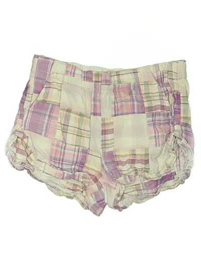 Pre-owned Crewcuts Kids' Shorts In Purple