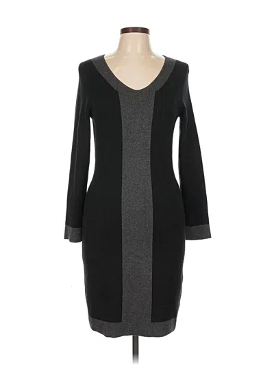 Pre-owned Max Studio Cocktail Dress In Gray