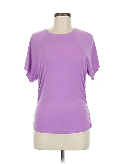 Pre-owned Athleta Active T-shirt In Purple