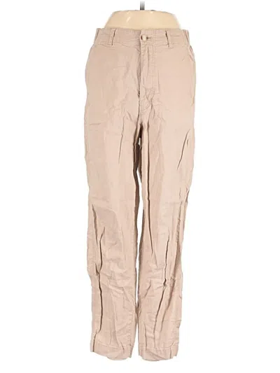 Pre-owned Uniqlo Cargo Pants In Brown