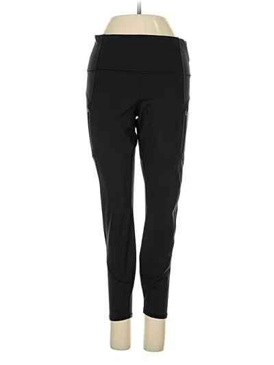 Pre-owned Athleta Active Pants In Black