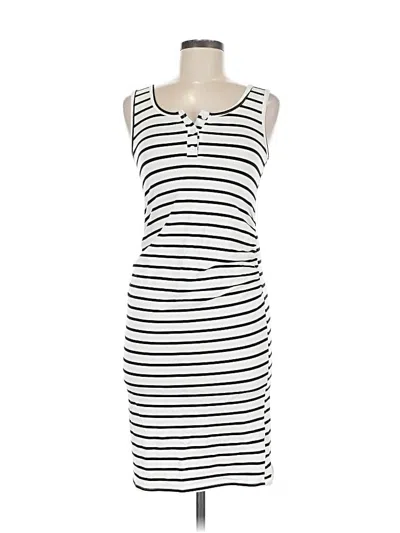 Pre-owned Heart & Hips Casual Dress In White