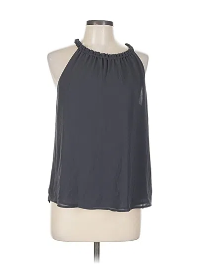 Pre-owned Dl1961 Sleeveless Blouse In Gray