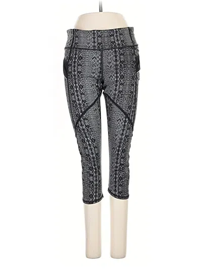 Pre-owned Athleta Leggings In Gray