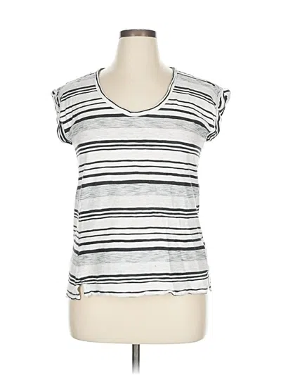 Pre-owned Gap Sleeveless T-shirt In White