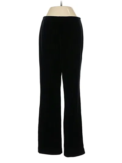 Pre-owned 111 State Casual Pants In Black