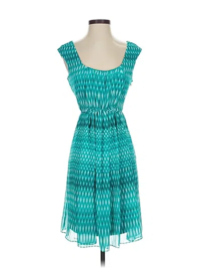 Pre-owned Calvin Klein Casual Dress In Blue