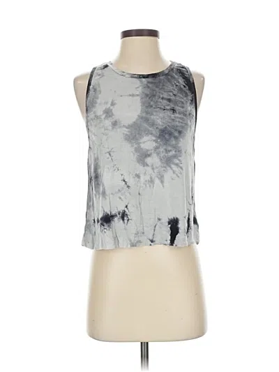 Pre-owned Unbranded Sleeveless T-shirt In Gray