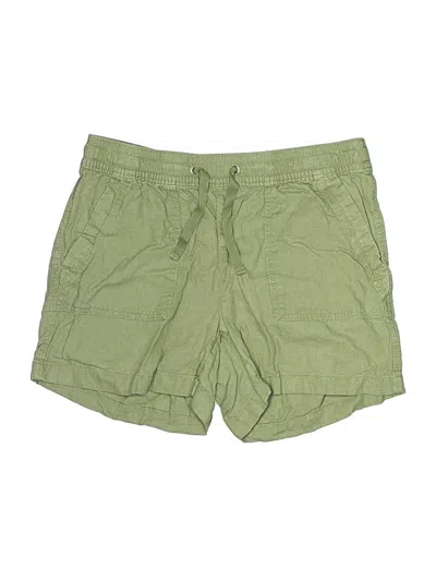 Pre-owned Nautica Khaki Shorts In Green