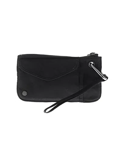 Pre-owned Assorted Brands Wristlet In Black