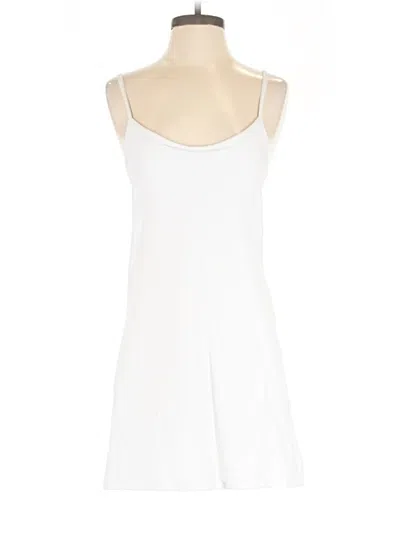 Pre-owned Beyond Yoga Active Dress In White