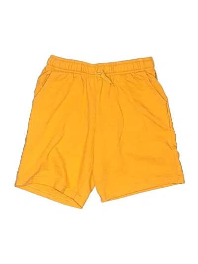 Pre-owned Cat & Jack Kids' Athletic Shorts In Orange