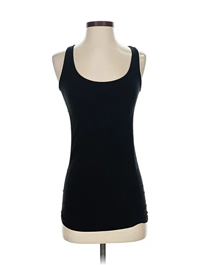 Pre-owned Athleta Tank Top Black Strapless Neckline Tops