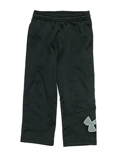 Pre-owned Under Armour Kids' Casual Pants In Green