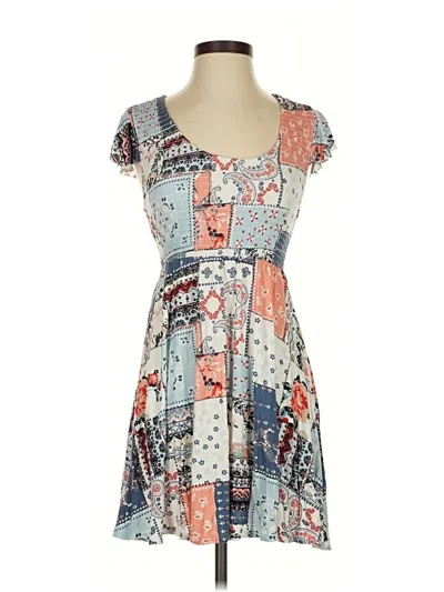 Pre-owned American Rag Cie Casual Dress In Blue