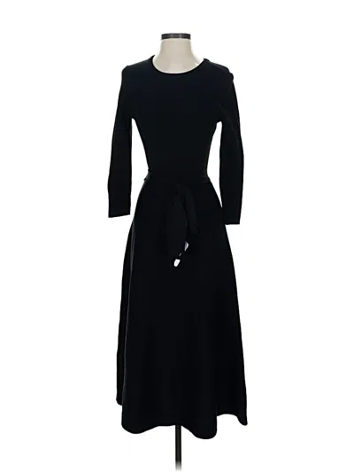 Pre-owned Eliza J Casual Dress In Black