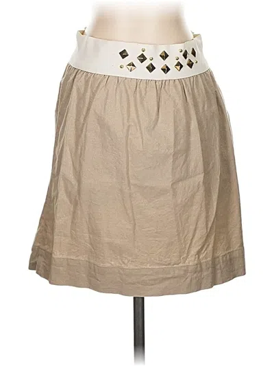 Pre-owned Brooklyn Industries Casual Skirt In Brown