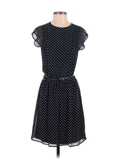 Pre-owned Trafaluc By Zara Casual Dress In Black