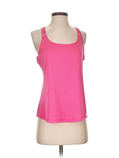 Pre-owned Athletic Works Active Tank Top In Pink