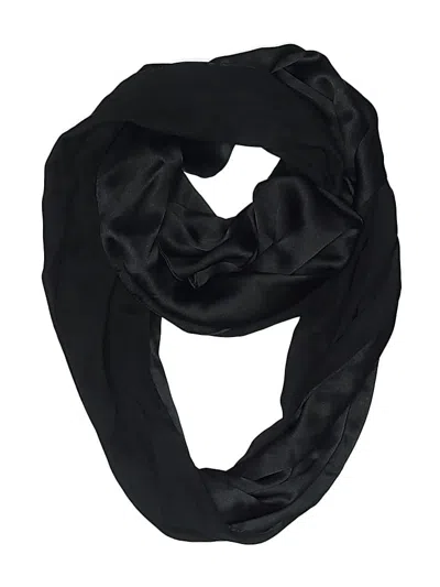 Pre-owned Unbranded Scarf In Black