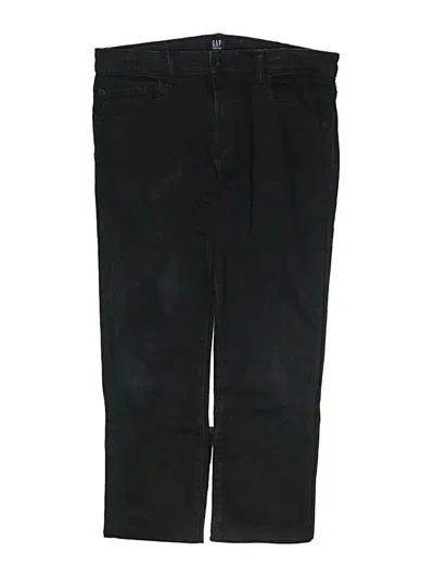 Pre-owned Gap Kids' Jeans In Black