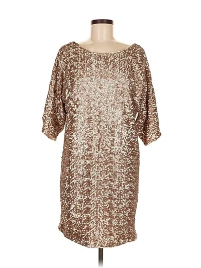 Pre-owned Rachel Zoe Cocktail Dress In Brown