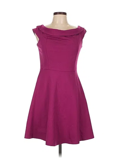 Pre-owned Lulus Cocktail Dress In Purple