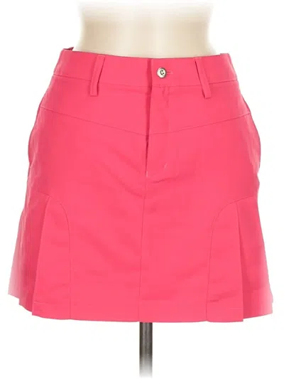 Pre-owned Adidas Originals Casual Skirt In Pink