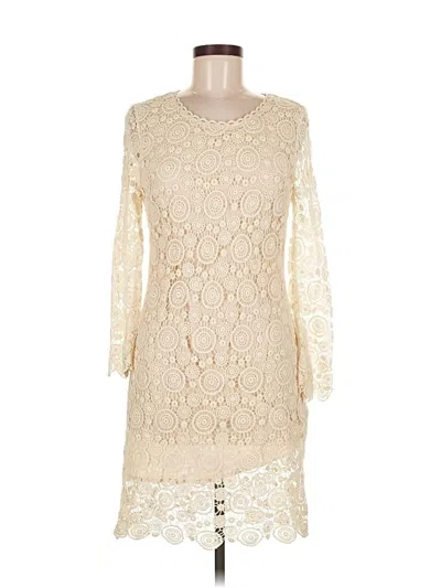 Pre-owned Maison Jules Cocktail Dress In White