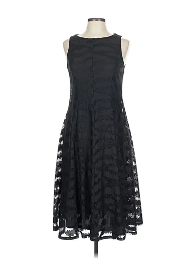 Pre-owned Tiana B Cocktail Dress In Black