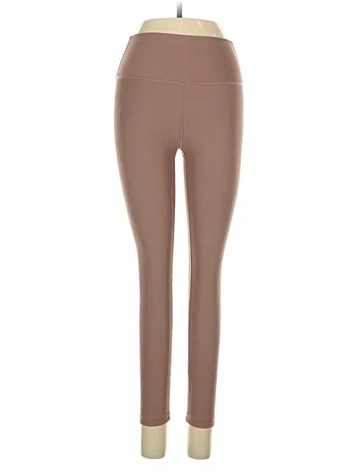 Pre-owned Allfenix Active Pants In Brown