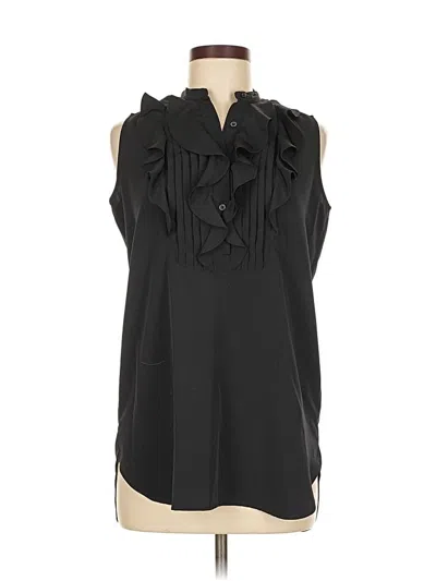 Pre-owned Polo Ralph Lauren Sleeveless Blouse In Black