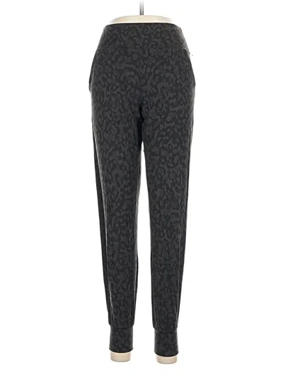 Pre-owned Lululemon Athletica Track Pants In Gray