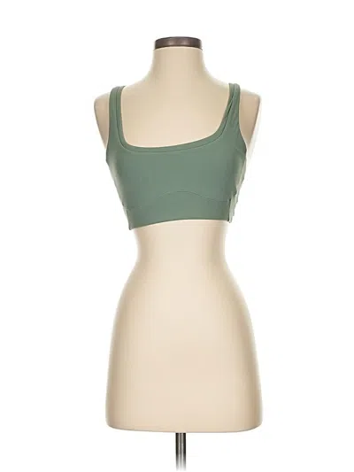 Pre-owned Storia Sports Bra In Green