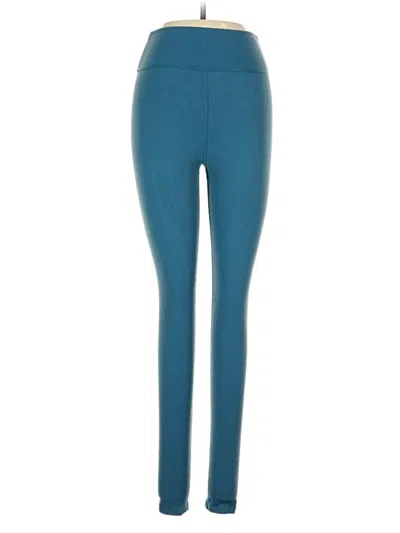 Pre-owned Abercrombie & Fitch Active Pants In Blue