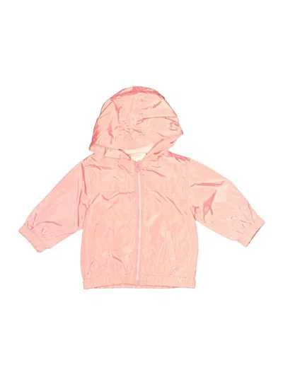 Pre-owned First Impressions Babies' Raincoat In Pink