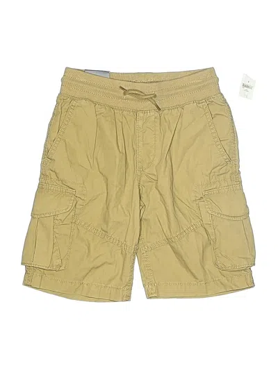 Pre-owned Gap Kids' Cargo Shorts In Brown