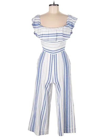 Pre-owned Joie Jumpsuit In Blue