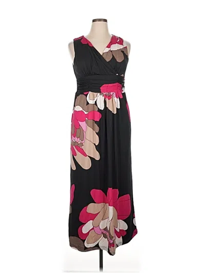 Pre-owned Jonathan Martin Casual Dress In Black