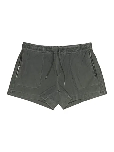 Pre-owned Athleta Shorts In Green