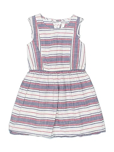 Pre-owned Cherokee Kids' Dress In Gray