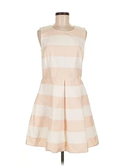 Pre-owned Gap Casual Dress In White