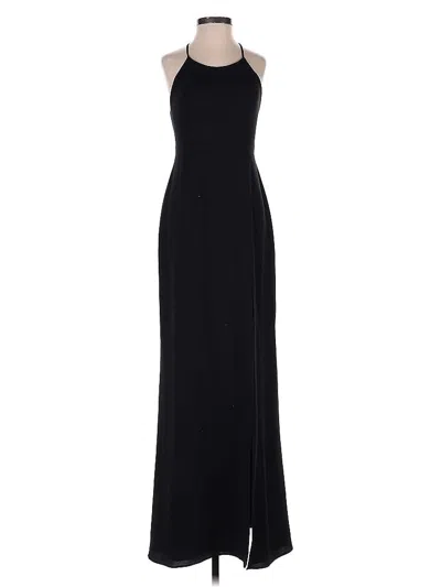Pre-owned Park & Fifth Cocktail Dress In Black