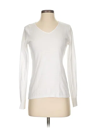 Pre-owned Raffi Long Sleeve T-shirt In White