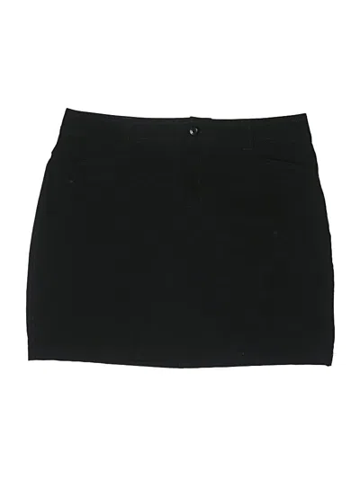 Pre-owned Eddie Bauer Casual Skirt In Black