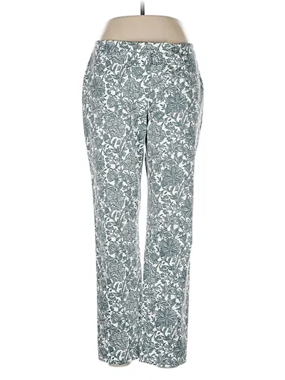 Pre-owned Peserico Casual Pants In White