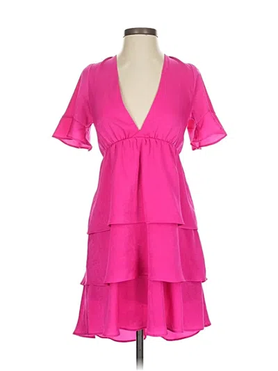 Pre-owned Show Me Your Mumu Cocktail Dress In Pink