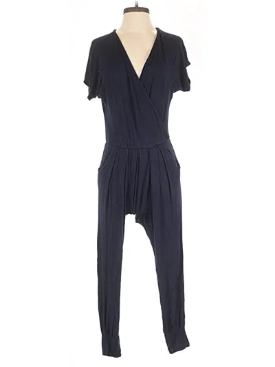 Pre-owned Loveappella Jumpsuit In Blue