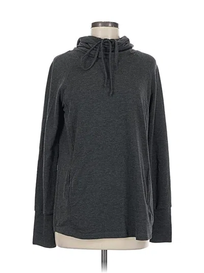 Pre-owned Pink Clover Long Sleeve Turtleneck In Gray