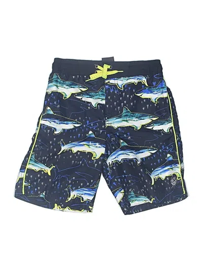 Pre-owned Zeroxposur Kids' Board Shorts In Blue